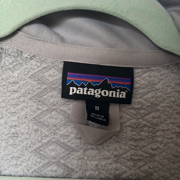 NWOT Patagonia Women’s Better Sweater 1/4 Zip - Picture 4 of 4